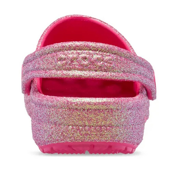 Crocs Kids' Classic Iridescent Glitte Clog